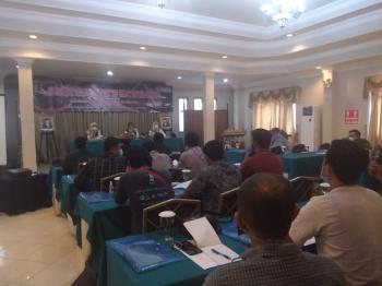 Pemprov Lampung melalui Dinas Perindag Provinsi Lampung Gelar Bimtek Pengolahan Kopi Bagi IKM